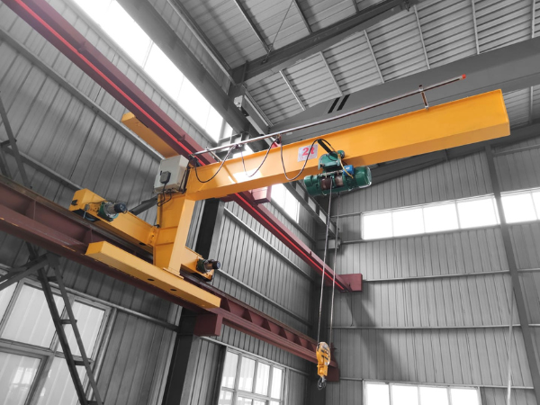 CẦU TRỤC BỜ TƯỜNG (WALL CRANE)